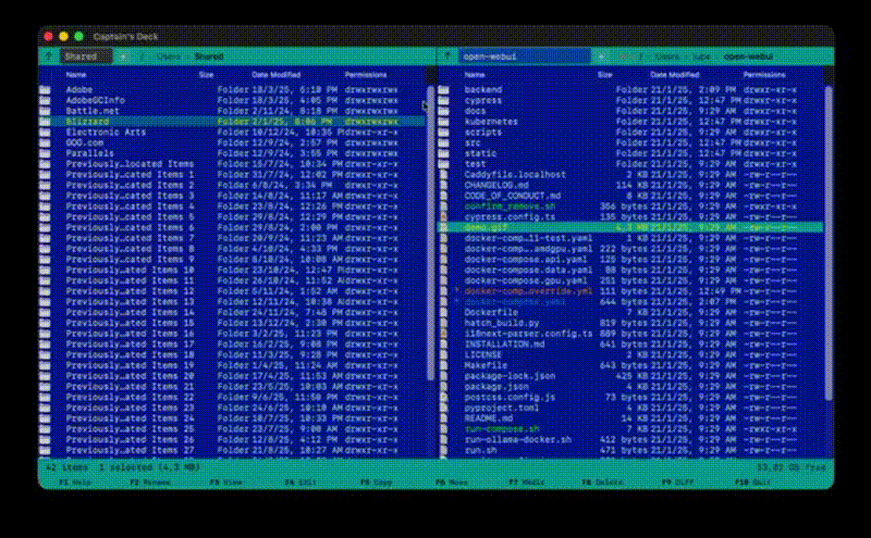 CRT retro effects in action